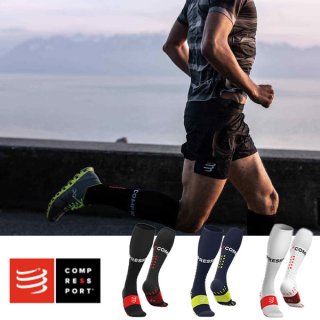 ★COMPRESSPORT コンプレスポーツ Full Socks Run(フル ソックス ラン) メンズ・レディース ロング丈ランニングソックス