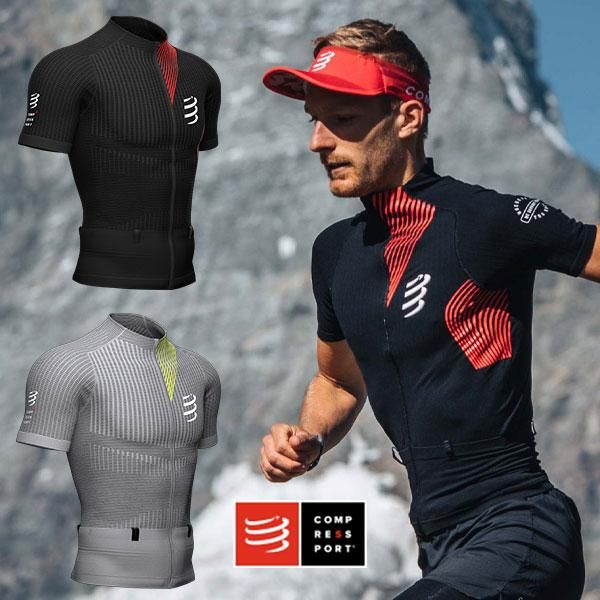 コンプレスポーツ トレイル ポスチュラル SS トップ マン Sサイズ