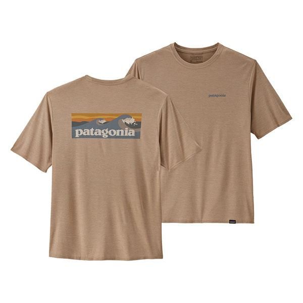 Patagonia パタゴニア キャプリーン クール デイリー グラフィック シャツ メンズ ドライ半袖tシャツ トレイルランニング装備の通販ショップ ソトアソ本店