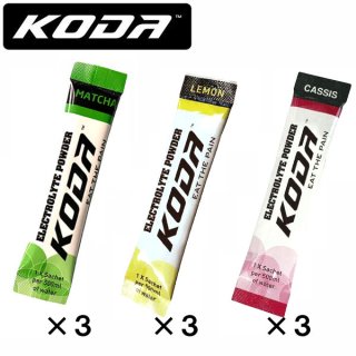 KODA  ELECTROLYTE POWDER(쥯ȥ饤ȥѥ) å 9  3  3  3