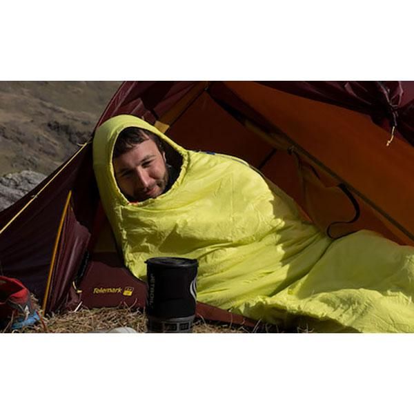 OMM オリジナルマウンテンマラソン Mountain Raid 233 対重量比で最高の保温性能のスリーピングバッグ(寝袋) - トレイルランニング装備の通販ショップ「ソトアソ本店」