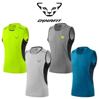 DYNAFIT ディナフィット Vert Top Men メンズ ドライ タンクトップ・ノースリーブシャツ 