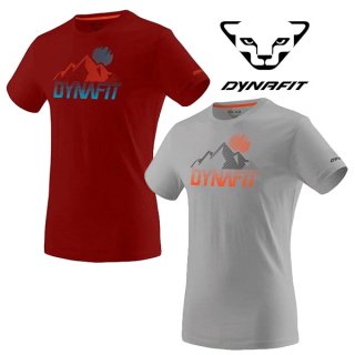 DYNAFIT ǥʥեå Transalper Graphic T-Shirt Men  ɥ饤 Ⱦµ 