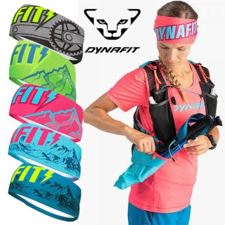 DYNAFIT ǥʥեå Graphic Performance Headband 󥺡ǥ إåɥХ