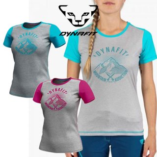 DYNAFIT ǥʥեå Transalperlight T-Shirt Women since1950  ǥ ɥ饤 Ⱦµ 