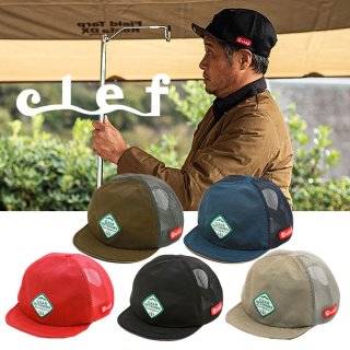 Clef() ALL MOUNTAIN MESH B.CAP 󥺡ǥ å奭å 