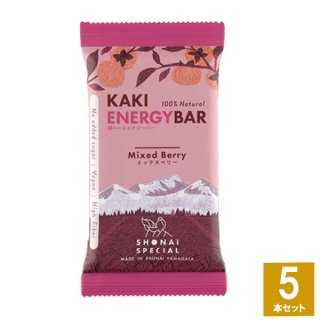 Shonai Special(祦ʥڥ) KAKI ENERGY BAR(١ʥС) ߥå٥꡼ 5