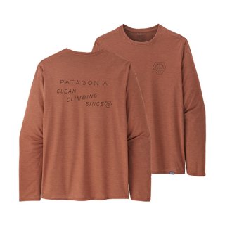 patagonia(パタゴニア) ロングスリーブ・キャプリーン・クール・デイリー・グラフィック・シャツ メンズ 長袖シャツ