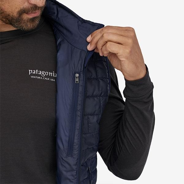 patagonia(パタゴニア) ナノ・パフ・ベスト メンズ 軽量ダウンベスト