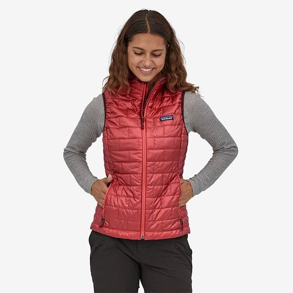 patagonia(パタゴニア) ウィメンズ・ナノ・パフ・ベスト レディース 軽量ダウンベスト - トレイルランニング装備の通販ショップ「ソトアソ本店」