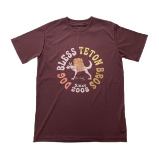Teton Bros ティートンブロス Dog Bless TB Tee メンズ・レディース 半袖Tシャツ