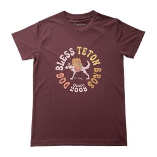 Teton Bros ƥȥ֥ WS Dog Bless TB Tee ǥ ȾµT