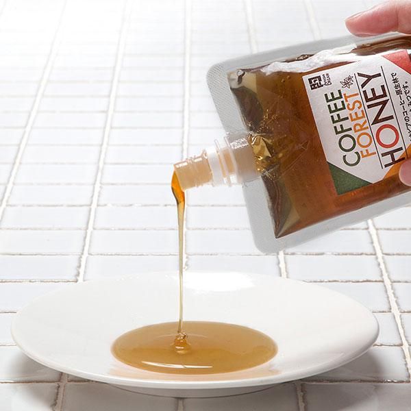 COFFEE FOREST HONEY -コーヒーの原生林の花から採れた完熟「生