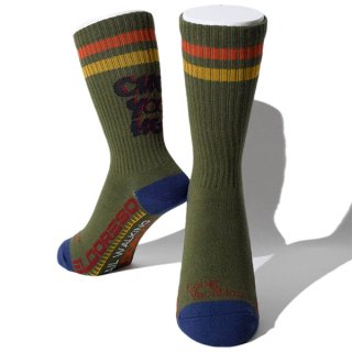ELDORESO(エルドレッソ) Neo Middle Socks(Olive) E7602522 メンズ・レディース ミドル丈ランニングソックス