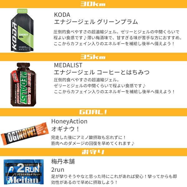 フルマラソン完走セットver.5 マラソン 補給食 トレラン フルマラソン完走セットver.5 マラソン 補給食 トレラン