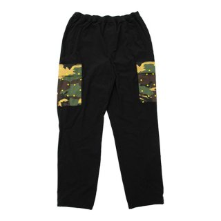 GAMOA(⥢) Cargo Pants Black CamoDotYellow)  ѥ 󥰥ѥ