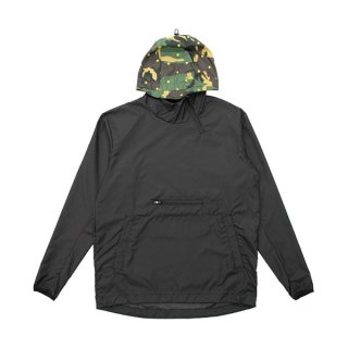 GAMOA(⥢) Anorak Jacket Black CamoDotYellow)  ץ륪С ɥ