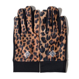ELDORESO(エルドレッソ) Florence Gloves(Brown) E7902322 メンズ・レディース ランニンググローブ