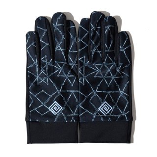 ELDORESO(エルドレッソ) Florence Gloves(Black) E7902322 メンズ・レディース ランニンググローブ