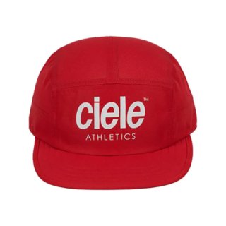 CIELE(シエル) GOCap - Athletics - Redline メンズ・レディース ランニングキャップ