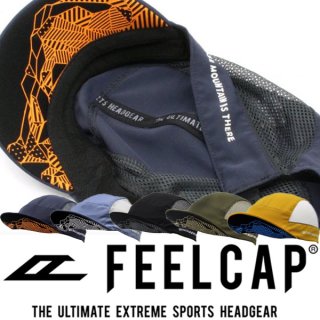FEELCAP(フィールキャップ) TRAIL EXPLORE CAP メンズ・レディース メッシュキャップ