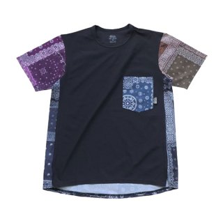 ranor(ʡ) BANDANA CRAZY T-SHIRT 󥺡ǥ ȾµT