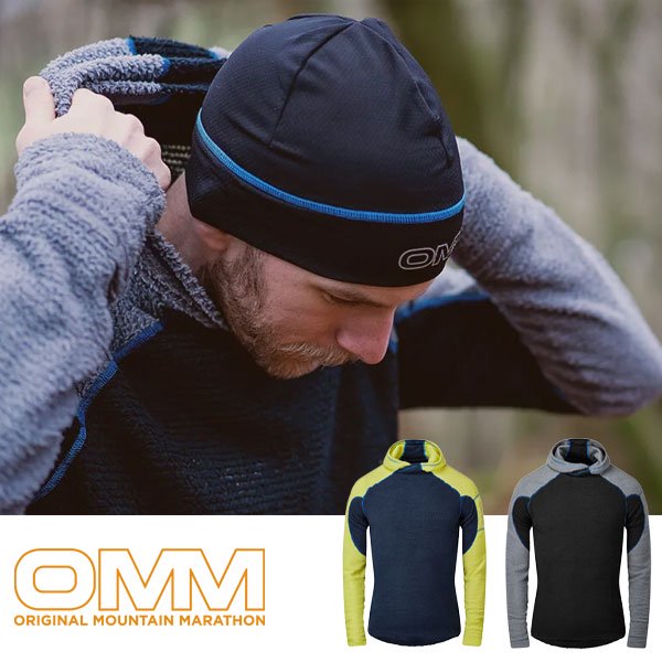 OMM オリジナルマウンテンマラソン CORE+ HOODIE コアパーカー OC