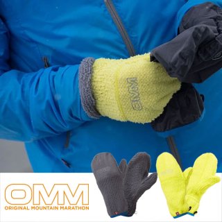 OMM オリジナルマウンテンマラソン CORE FLEECE MITT コアフリースミット OC157 メンズ・レディース 手袋 グローブ