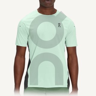 On Running オンランニング Performance-T M メンズ パフォーマンスランニングシャツ 102.01016 半袖Tシャツ