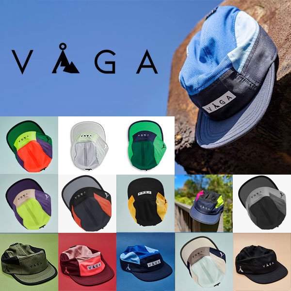 ☆VAGA ヴァガ CLUB CAP メンズ・レディース メッシュキャップ 帽子 トレイルランニング