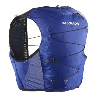 SALOMON サロモン ACTIVE SKIN 8 with flasks ユニセックス(メンズ・レディース) ランニングベスト フラスク付 LC2012700 ザック バックパック リュック