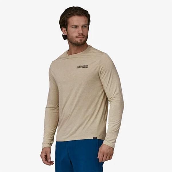 patagonia メンズ長袖Tシャツ Sサイズ - ウェア