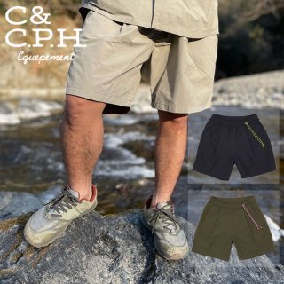 C&C.P.H.EQUIPEMENT ų(ޥͥ) HIKING TUKED SHORTS ϥ å硼 CHK22002  硼ȥѥ