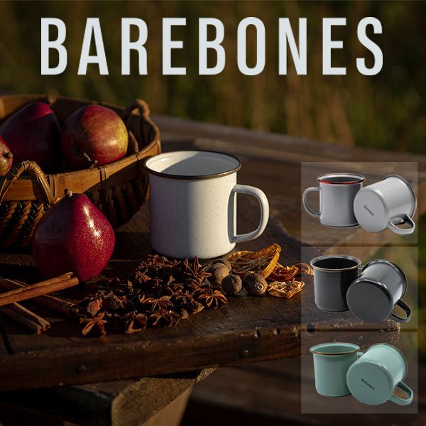 Barebones Living ベアボーンズ リビング エナメルカップ 2個セット 20235021  トレイルランニング装備の通販ショップ「ソトアソ本店」