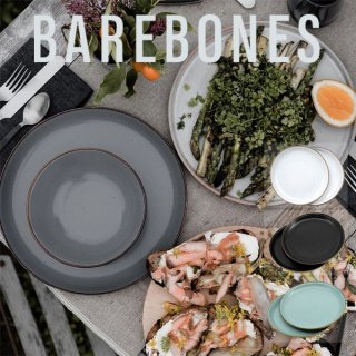 Barebones Living ベアボーンズ リビング エナメルプレート 2個セット 20235023
