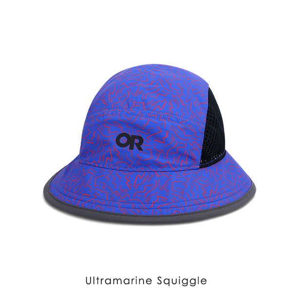 Outdoor Research アウトドアリサーチ Swift Bucket Hat Printed スイフトバケットハット プリント  19845835 メンズ レディース - トレイルランニング装備の通販ショップ「ソトアソ本店」