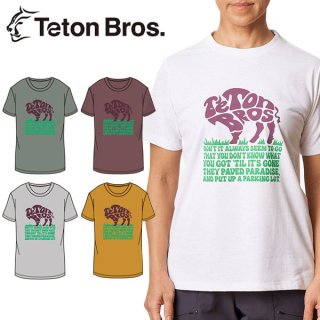 Teton Bros. ƥȥ֥ WS TB BuffaloTee TB231-81W ǥ ȾµT