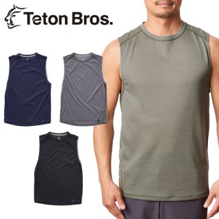 Teton Bros. ティートンブロス Axio Lite Non Sleeve TB231-72M メンズ ノースリーブシャツ