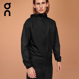 On Running ˥ Ultra Jacket M Men ȥ饸㥱å Black 1md10100553  ޥƥѡ ɥ֥졼