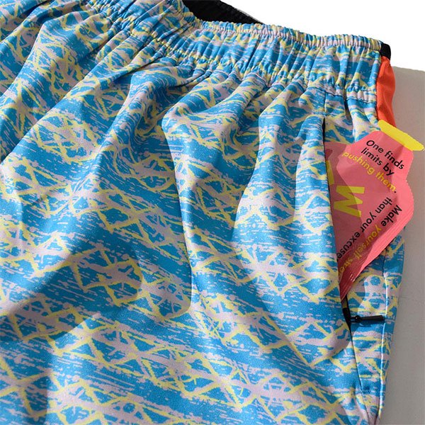 ELDORESO エルドレッソ Dreamland Shorts(BL×YE) E2107913 メンズ