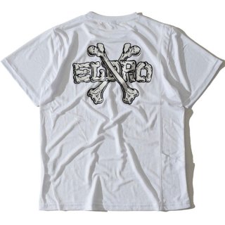 ELDORESO エルドレッソ Fantasista Tee(White) E1009813 メンズ・レディース ドライ半袖Tシャツ