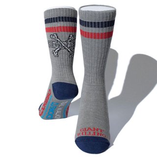 ELDORESO ɥå Fantasista Middle Socks(Gray) E7602713 󥺡ǥ ߥɥ˥󥰥å