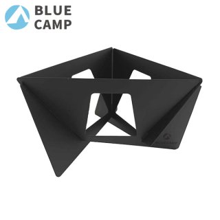 BLUE CAMP ブルーキャンプ カードストーブ(ブラック)