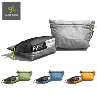 PAAGO WORKS パーゴワークス W-FACE POUCH 2(W-FACE ポーチ2) US102 日常から非日常まで365日使えるスタッフバッグ・ポーチ