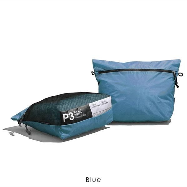 PAAGO WORKS パーゴワークス W-FACE POUCH 3(W-FACE ポーチ3