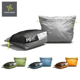 PAAGO WORKS パーゴワークス W-FACE POUCH 3(W-FACE ポーチ3) US103 日常から非日常まで365日使えるスタッフバッグ・ポーチ