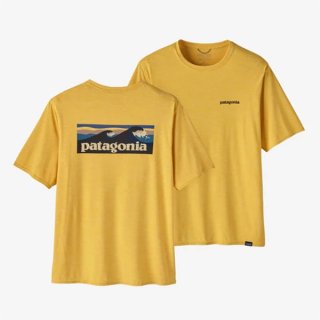 patagonia パタゴニア メンズ・キャプリーン・クール・デイリー・グラフィック・シャツ（ウォーターズ） 45355 メンズ ドライ半袖シャツ