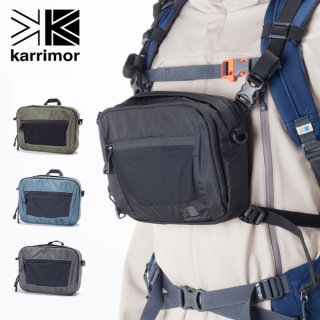 Karrimor カリマー TC front bag フロントバッグ 501071 メンズ・レディース ボトルポーチ バックパック用ポーチ