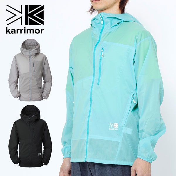 Karrimor カリマー wind shell hoodie ウィンドシェル フーディ 101473 メンズ・レディース ジャケット  マウンテンパーカー ウィンドブレーカー トレイルランニング装備の通販ショップ「ソトアソ本店」