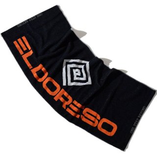 ELDORESO ɥå Logo Towel(Black) E7400113 ݡĥ 